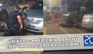 Un afro-américain abattu par des policiers à Bâton-Rouge aux États-Unis