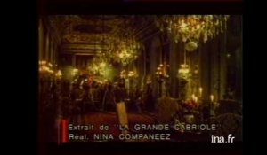 Fanny Ardant à propos du téléfilm "La grande cabriole" de Nina Companeez