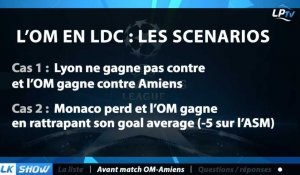 Talk Show du 17/05, partie 6 : avant match OM-Amiens