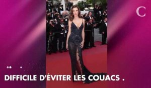 PHOTOS. Cannes 2018 : ce que les stars portent en dessous de leurs robes transparentes