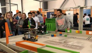 Coupe de robotique à La Roche sur Yon 