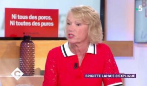 Brigitte Lahaie revient sur ses propos sur le viol