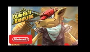 Dillon's Dead-Heat Breakers - "Getting Up to Speed" Intro Trailer - Nintendo 3DS