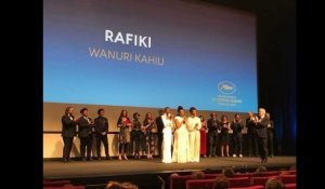 Cannes 2018 : RAFIKI de Wanuri Kahiu (Applaus)