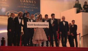 L'équipe du film russe "Leto" à Cannes sans Serebrennikov