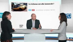 Michel Sapin - La richesse est-elle immorale?