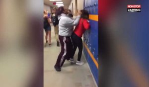 Etats-Unis : Une collégienne venge son petit frère, harcelé à l'école (Vidéo)