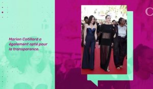 Festival de Cannes: robes transparentes sur tapis rouge