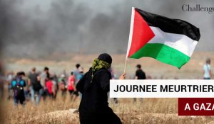 Journée meurtrière sur la bande de Gaza