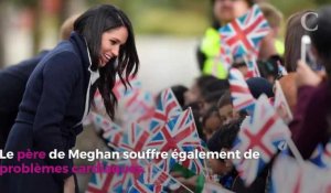 Le père de Meghan Markle n'assistera pas au mariage