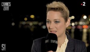 Marion Cotillard évoque la révolution féministe à Cannes (Stupéfiant) - ZAPPING TÉLÉ DU 15/05/2018