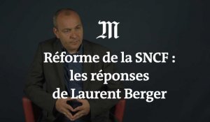 Grèves : Laurent Berger s'oppose à une « vente à la découpe de la SNCF »