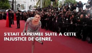 PHOTOS. Cannes 2018 : toutes les fois où Kristen Stewart a enlevé ses talons hauts