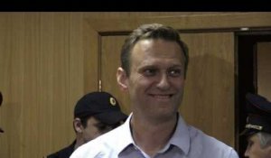Russie: l'opposant Navalny condamné à 30 jours de prison