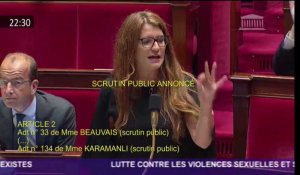 Marlène Schiappa indignée par la "misogynie crasse" du député LR Fabien di Filippo