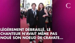 PHOTOS. Cannes 2018 : Matthieu Chedid nous présente sa fille Billie sur le tapis rouge