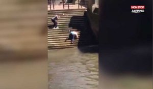 Londres : Un homme tombe par accident dans la Tamise (Vidéo)