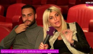 MELAA3 : Nikola Lozina et Mélanie, un binôme explosif sur le camp ! (Exclu vidéo)