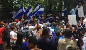 Nicaragua: manifestation d'étudiants
