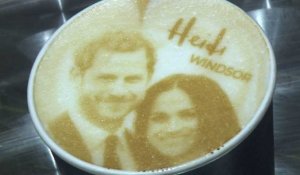 Un barista crée un café en l'honneur de Harry et Meghan