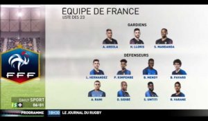 Zap Sport - 18 Mai : "Enfin la Liste des 23 !" (vidéo)