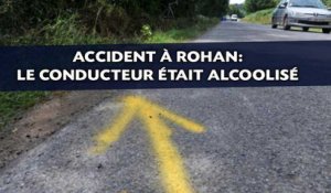 Accident à Rohan: Le conducteur était alcoolisé