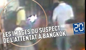 Attentat à Bangkok: Les images du suspect