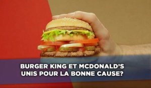 Burger King et McDonald's: Bientôt un McWhopper ?