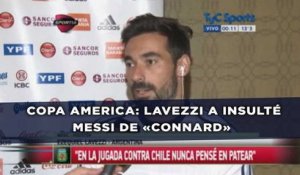 Copa America: Ezequiel Lavezzi a insulté Lionel Messi de «connard» après la finale