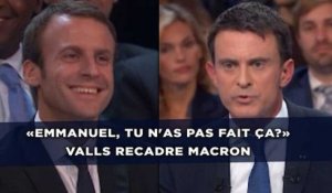 Fonctionnaires: Valls recadre Macron: «Emmanuel, tu n'as pas fait ça?»