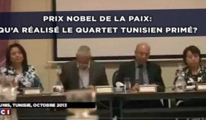 Prix Nobel de la paix: Le quartet tunisien récompensé pour la transition politique