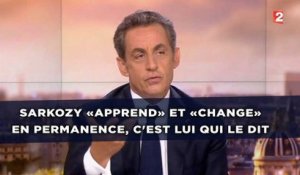 Sarkozy a ENCORE changé