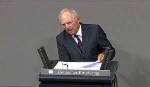 Schäuble: il serait «irresponsable» de ne pas aider la Grèce