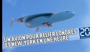 Un avion pour relier Londres et New-York en une heure