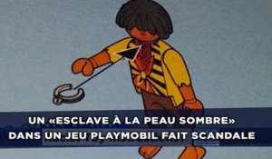 Un «esclave à la peau sombre» dans un jeu Playmobil   fait scandale