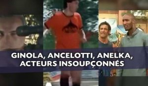Cantona, Anelka, Ancelotti... Les footballeurs s'essayent au talent d'acteur