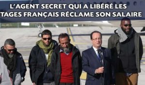 L'agent secret qui a libéré les otages français au Niger réclame son salaire