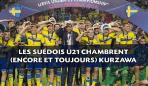 Les Suédois U21 chambrent (encore et toujours) Kurzawa