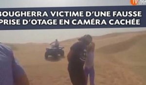 Madjid Bougherra victime d'une fausse prise d'otage en caméra cachée