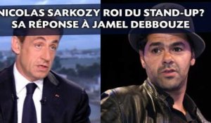 Nicolas Sarkozy roi du stand-up? Sa réponse à Jamel Debbouze