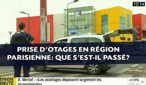 Prise d'otages en région parisienne: Ce que l'on sait