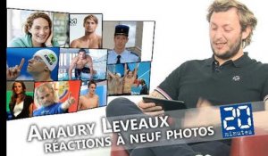 Amaury Leveaux: Neuf images commentées en un mot / un son
