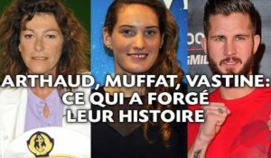 Arthaud, Muffat, Vastine: Ce qui a forgé leur histoire