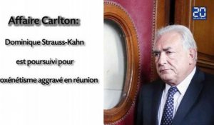 Ce que risque DSK dans l'affaire Carlton