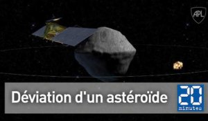 Comment dévier un astéroïde menaçant la Terre?