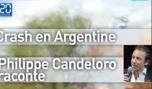 Crash en Argentine: Philippe Candeloro raconte