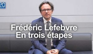 La mutation de Frédéric Lefebvre Du «sniper» de l'UMP à «la patrie plutôt que le parti»