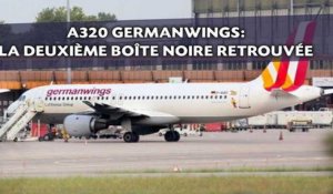 La seconde boite noire de l'A320 de Germanwings retrouvée