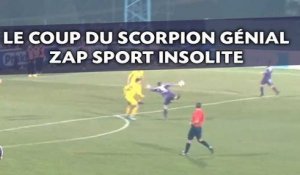 Le coup du scorpion de rêve, la folle bourde de Neuer...  ZAP Sport insolite