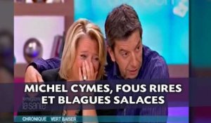 Michel Cymes, fous rires et blagues salaces